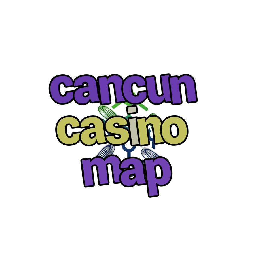 cancun casino map